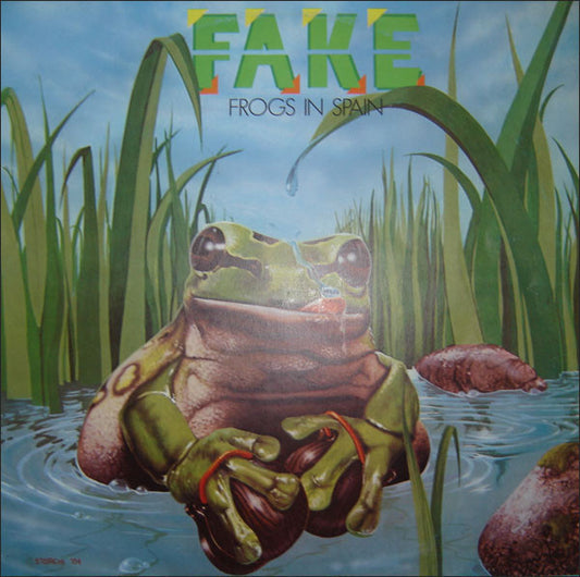 Fake – Frogs In Spain