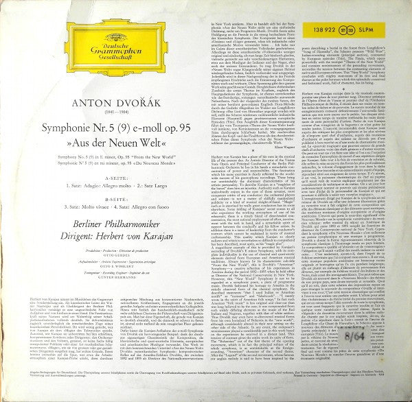 Antonin Dvořák – Symphoni