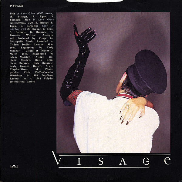 Visage – Love Glove