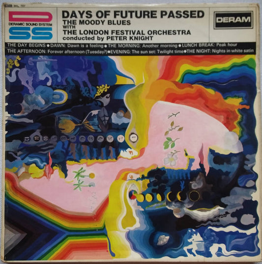 The moody Blues – Days Of Future Passed