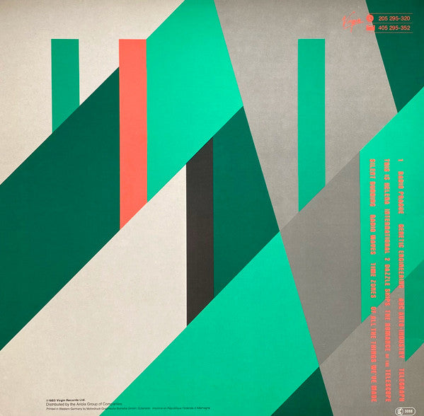 Orchestral Manoeuvres in the Dark (OMD) – Dazzle Ships