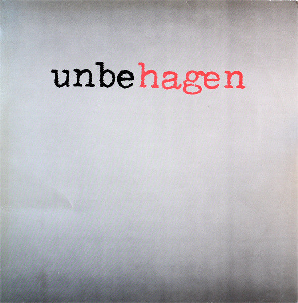 Nina Hagen Band – Unbehagen