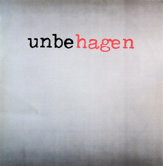 Nina Hagen Band – Unbehagen