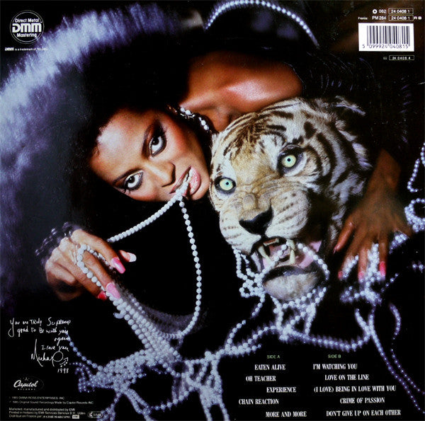 Diana Ross – Eaten Alive