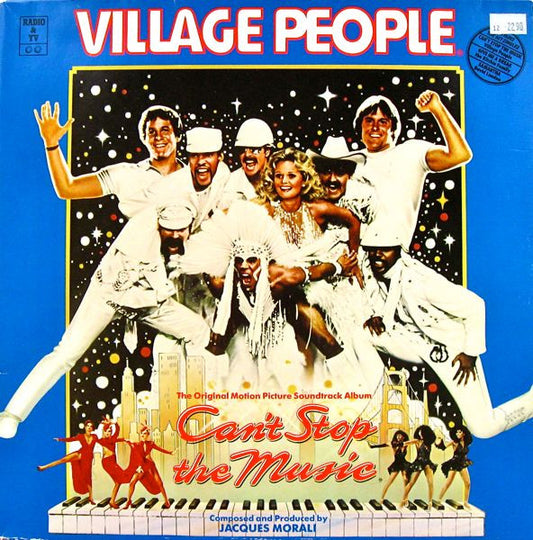 Village People – Can't stop the music