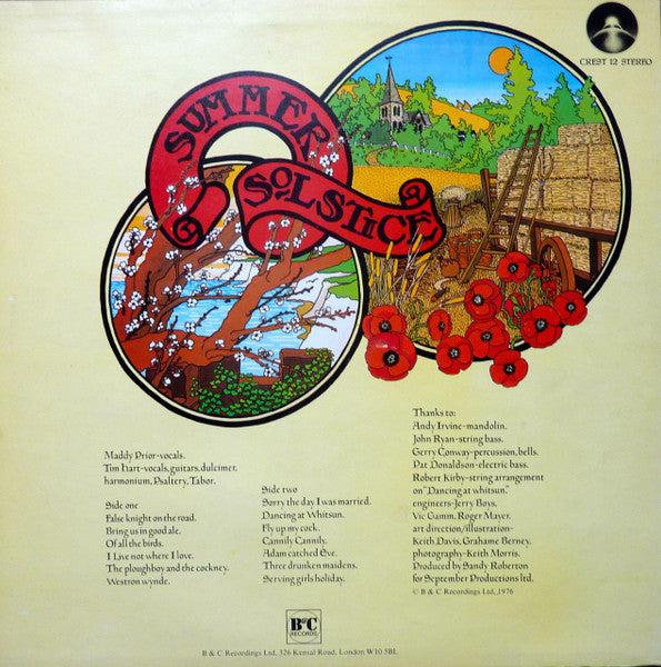 Tim Hart And Maddy Prior – Summer Solstice