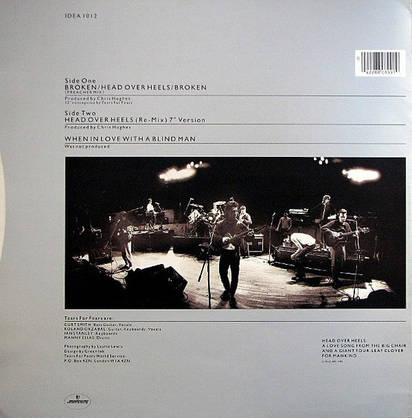 Tears for Fears – Broken / Head Over Heels