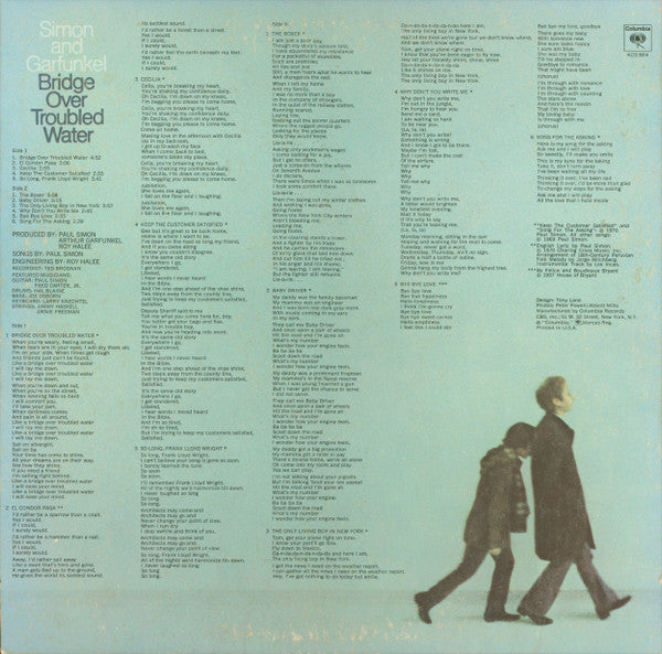 Simon And Garfunkel – Bridge Over Troubled Water