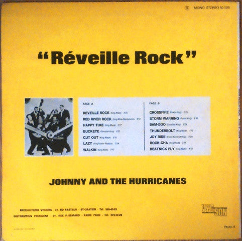 Johnny and the Hurricanes – Reveille Rock