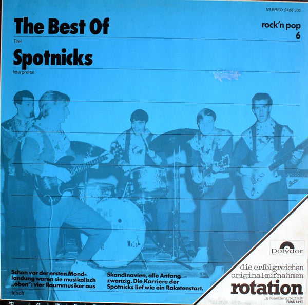 The Spotnicks - The best of Spotnicks