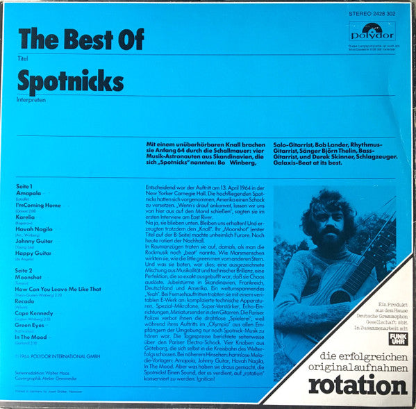The Spotnicks - The best of Spotnicks