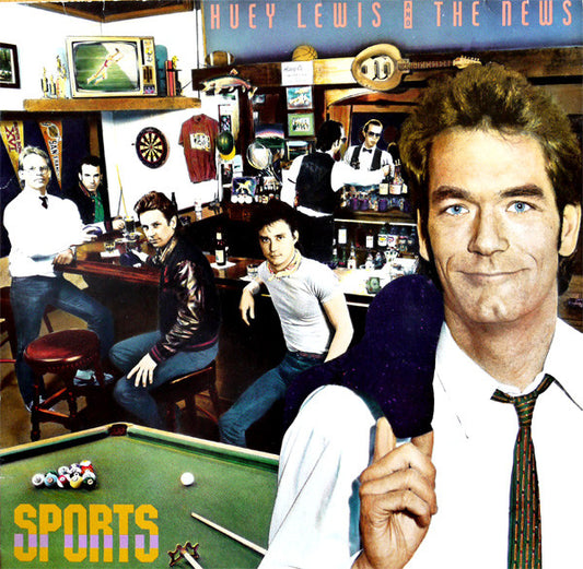 Huey Lewis And The News – Sports