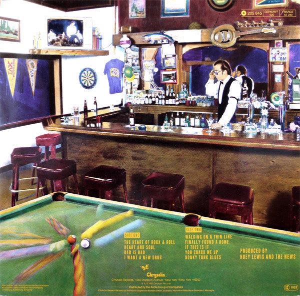 Huey Lewis And The News – Sports