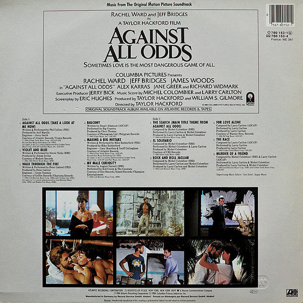 Various Artists – Against All Odds (Music From The Original Motion Picture Soundtrack)