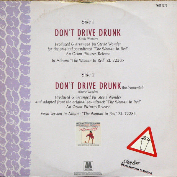 Stevie Wonder – Don’t Drive Drunk