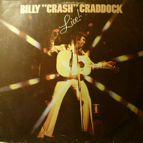 Billy 'Crash' Craddock – Live!