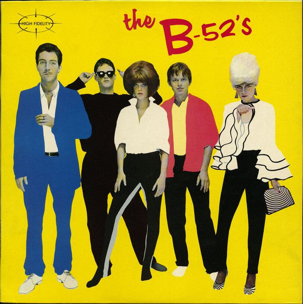 The B-52's – B-52's