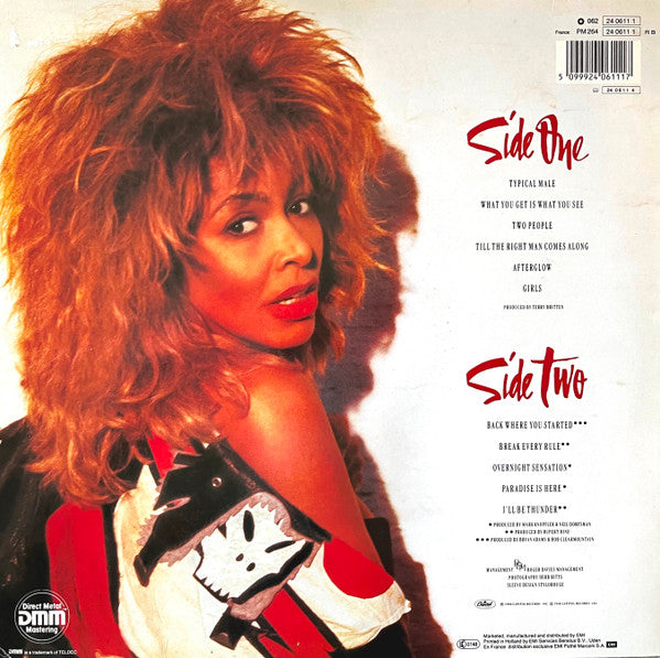 Tina Turner – Break Every Rule