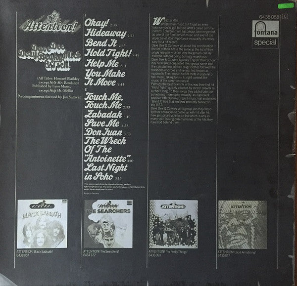 Dave Dee, Dozy, Beaky, Mick & Tich – Attention!