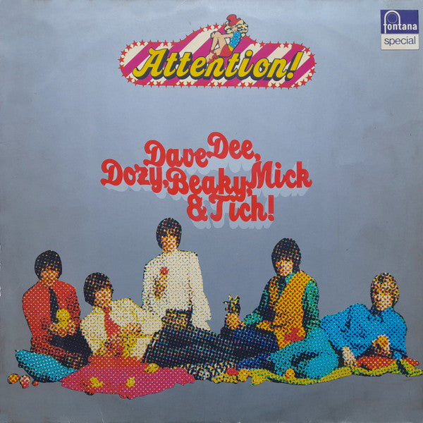 Dave Dee, Dozy, Beaky, Mick & Tich – Attention!