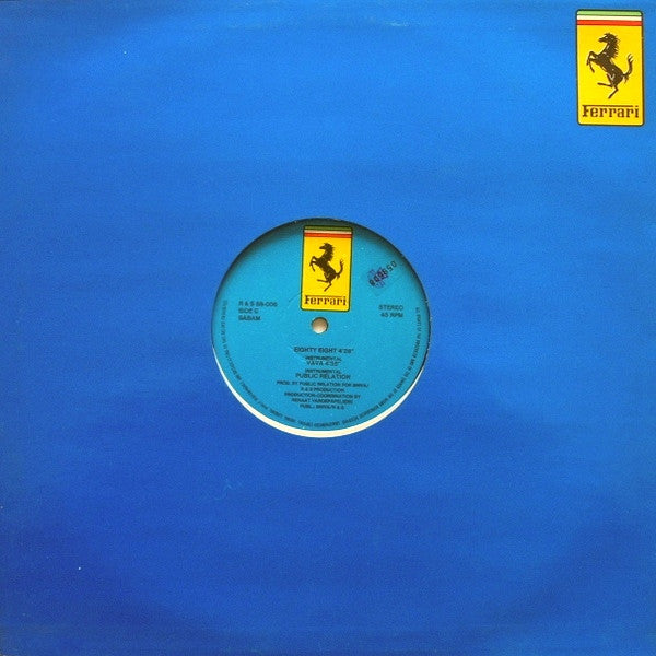 Public Relations – Eighty Eight