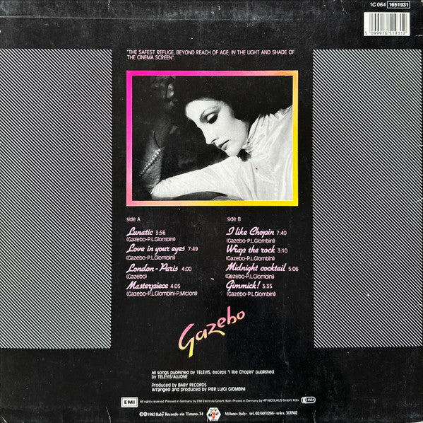 Gazebo – I Like Chopin