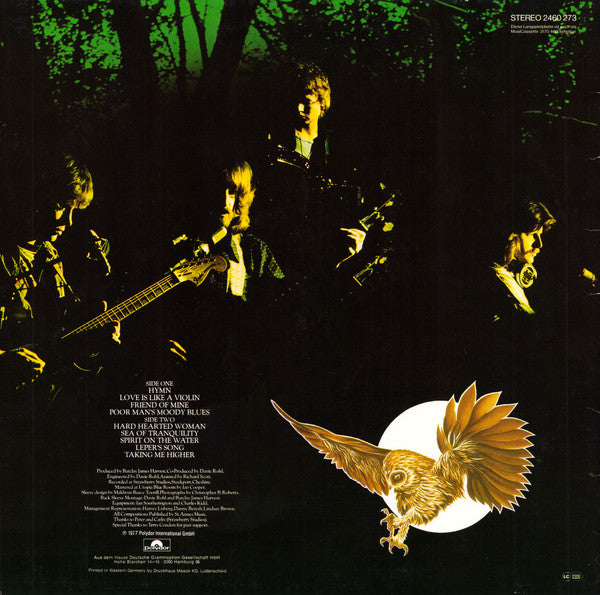 Barclay James Harvest – Gone To Earth