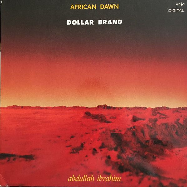 Dollar Brand – African Dawn