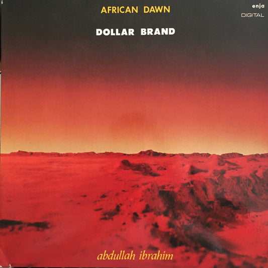 Dollar Brand – African Dawn