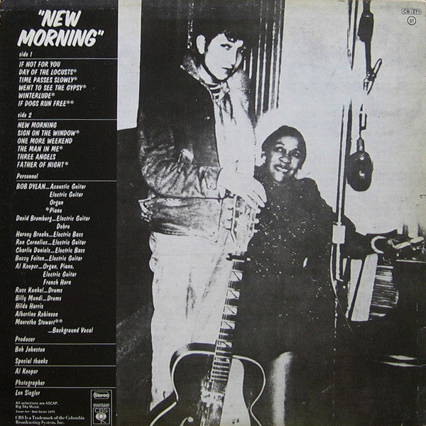 Bob Dylan – New Morning