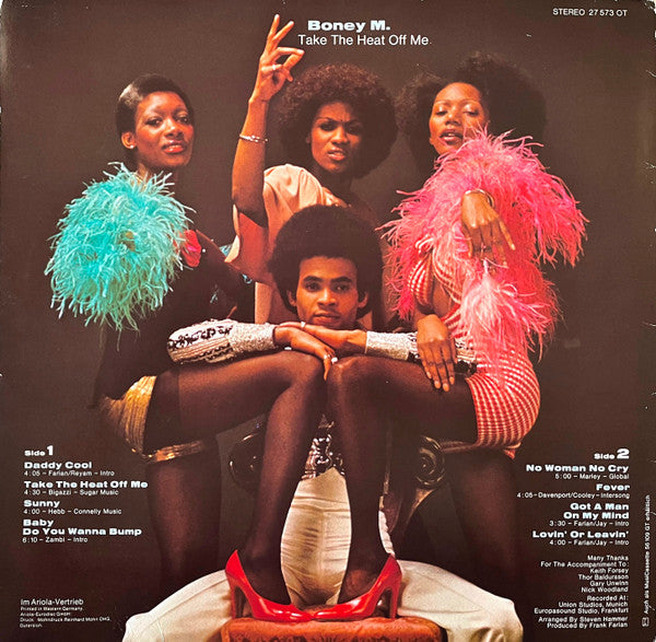 Boney M. – Take The Heat Off Me