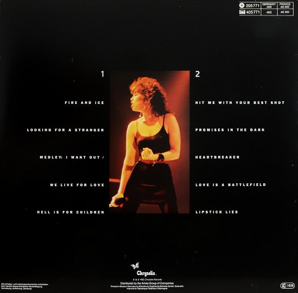 Benatar – Live From Earth