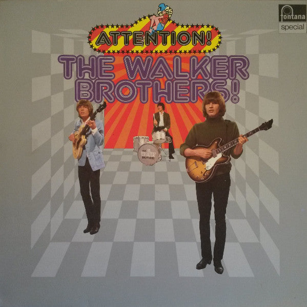 The Walker Brothers – Attention! The Walker Brothers!