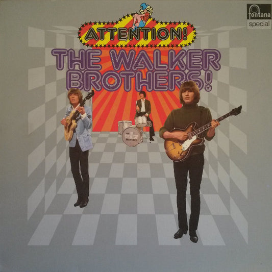 The Walker Brothers – Attention! The Walker Brothers!
