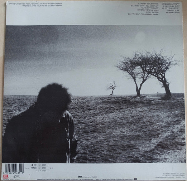 Corey Hart – Fields Of Fire