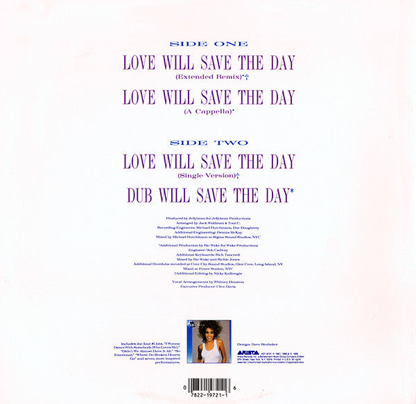 Whitney Houston – Love Will Save The Day