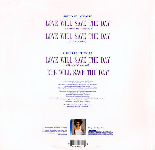 Whitney Houston – Love Will Save The Day