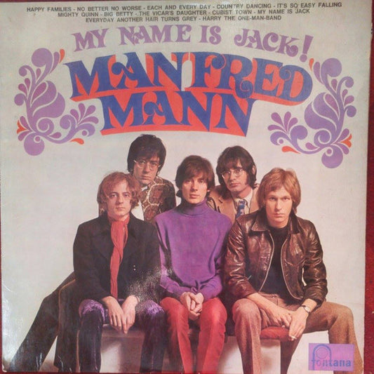 Manfred Mann – My Name Is Jack !