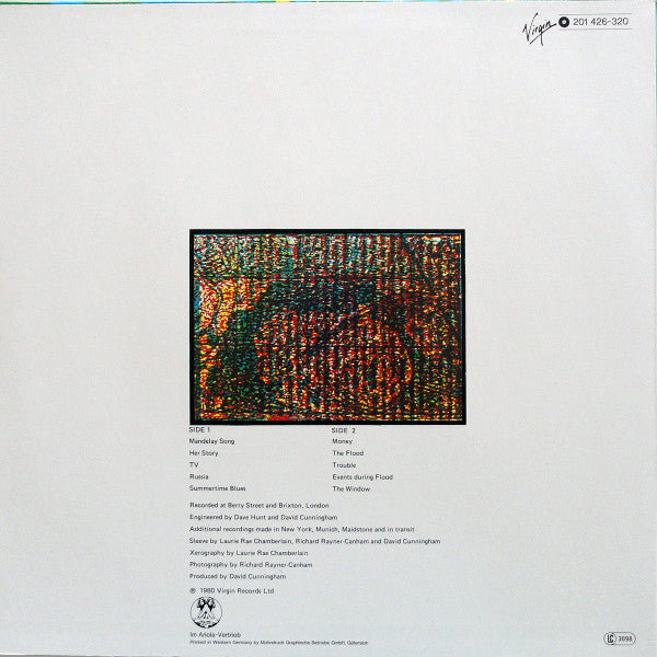 The Flying Lizards – Flying Lizards