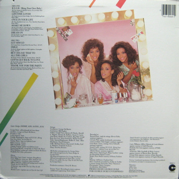 Sister Sledge – Bet Cha Say That To All The Girls