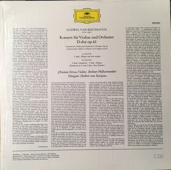 Beethoven – Concert
