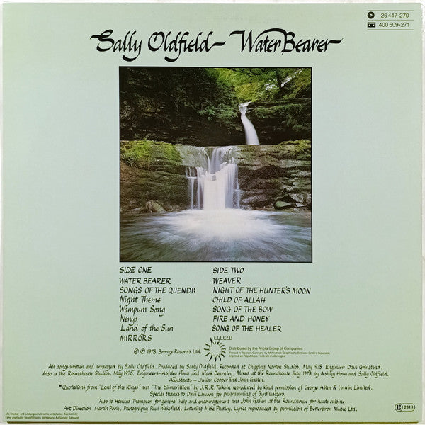 Sally Oldfield - Water Bearer