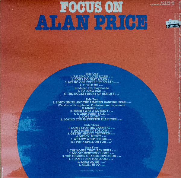 Alan Price – Focus On Alan Price