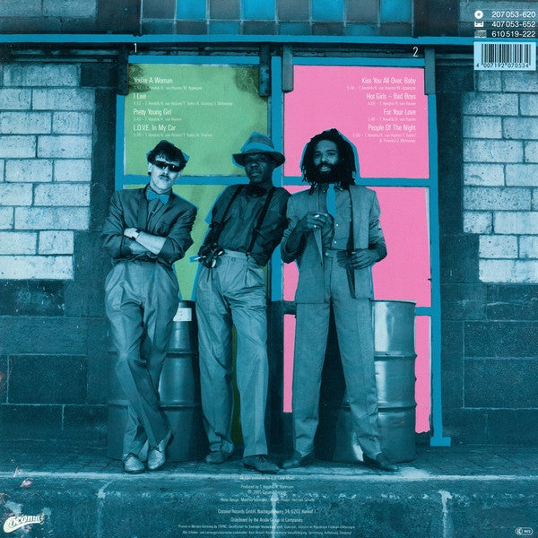 Bad Boys Blue – Hot Girls, Bad Boys