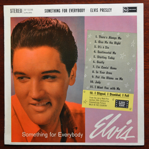 Elvis Presley – Something for everybody