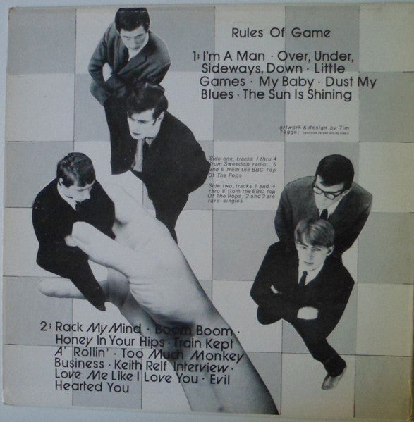 The Yardbirds – Anyone Can Play! It's Fun