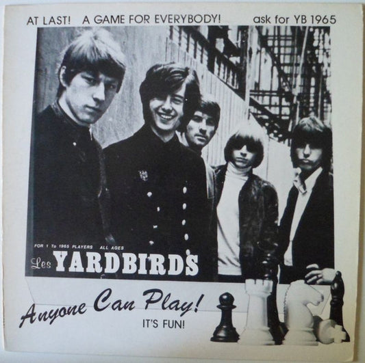 The Yardbirds – Anyone Can Play! It's Fun