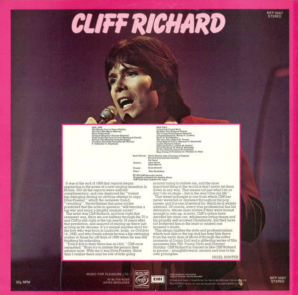 Cliff Richard – Live!