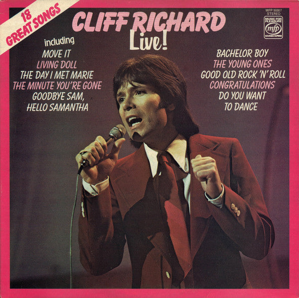 Cliff Richard – Live!
