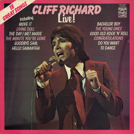 Cliff Richard – Live!